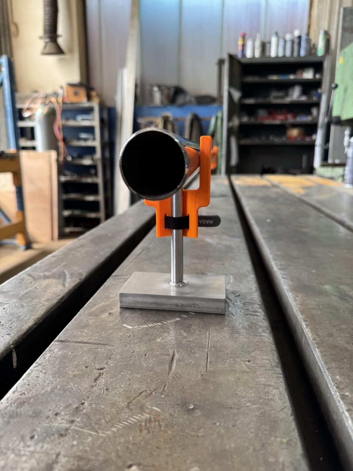 3x Handlauf Positionierer Ø42,4mm – Schweißhilfe Set